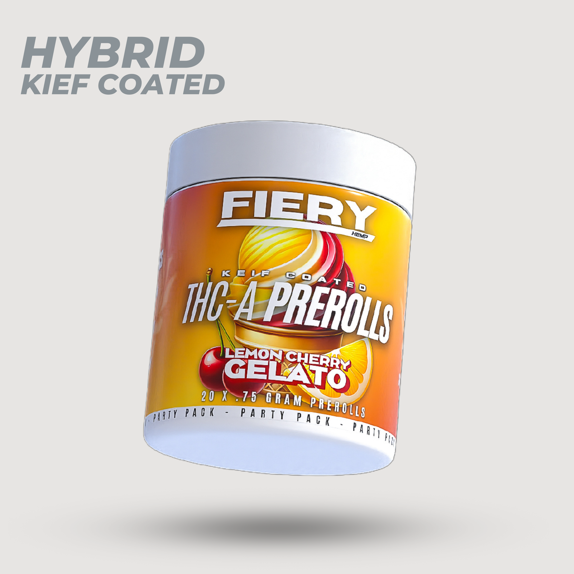 LEMON CHERRY GELATO PARTY PACK – Fiery